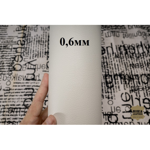 №282 Коза Falco Pellami Madras Lux White 0,6мм