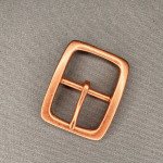 Пряжка медь 40 мм.