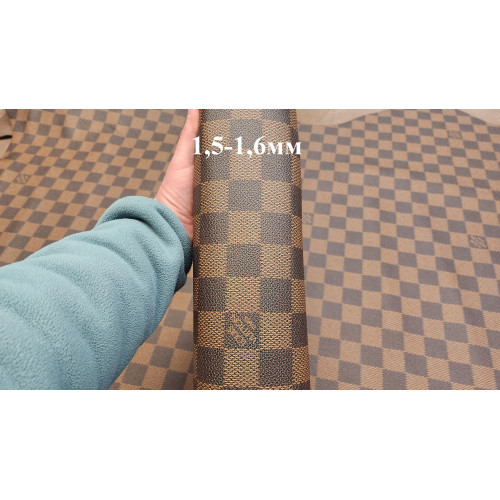 №292 Хром Дамье Эбено 1,5-1,6мм