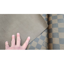 №292 Хром Дамье Эбено 1,5-1,6мм