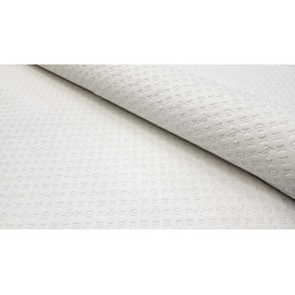 №294 Хром с тиснением Universo Cloud Lux Bianco 1,3мм