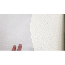 №294 Хром с тиснением Universo Cloud Lux Bianco 1,3мм