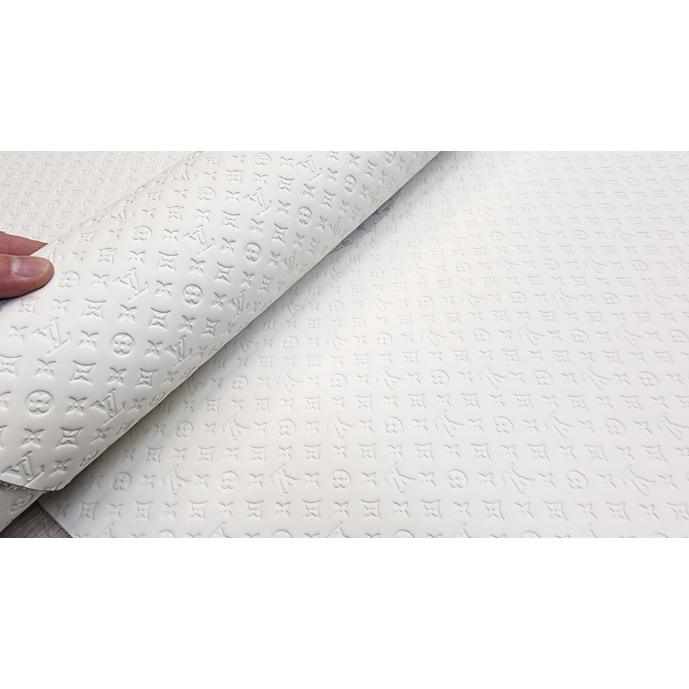 №294 Хром с тиснением Universo Cloud Lux Bianco 1,3мм