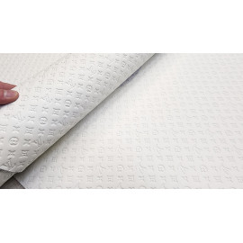 №294 Хром с тиснением Universo Cloud Lux Bianco 1,3мм