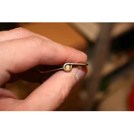 Потроха для ключниц латунные.