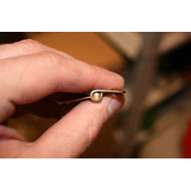 Потроха для ключниц латунные.