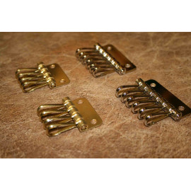 Потроха для ключниц латунные.