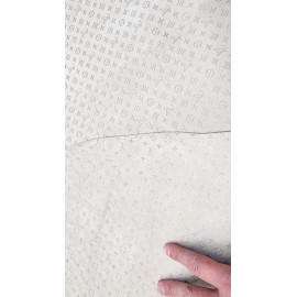 №297 Замша с тиснением Caponi Giuseppe Beige 1,3-1,4мм