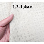 №297 Замша с тиснением Caponi Giuseppe Beige 1,3-1,4мм