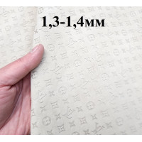 №297 Замша с тиснением Caponi Giuseppe Beige 1,3-1,4мм №297 Замша с тиснением Caponi Giuseppe Beige 1,3-1,4мм