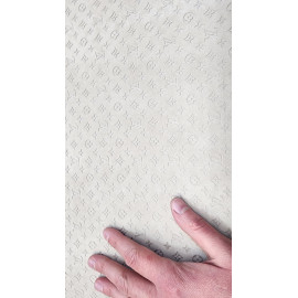 №297 Замша с тиснением Caponi Giuseppe Beige 1,3-1,4мм