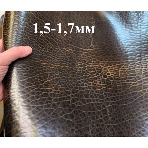 №298 Олень Deer Italy Wax Verde 1,5-1,7мм