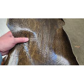 №298 Олень Deer Italy Wax Verde 1,5-1,7мм