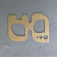 Шаблон радиусов V1