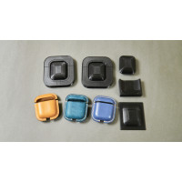 Шаблон-форма для чехла под Airpods 1 и 2 (шаг шва 4мм) Шаблон-форма для чехла под Airpods 1 и 2 (шаг шва 4мм)