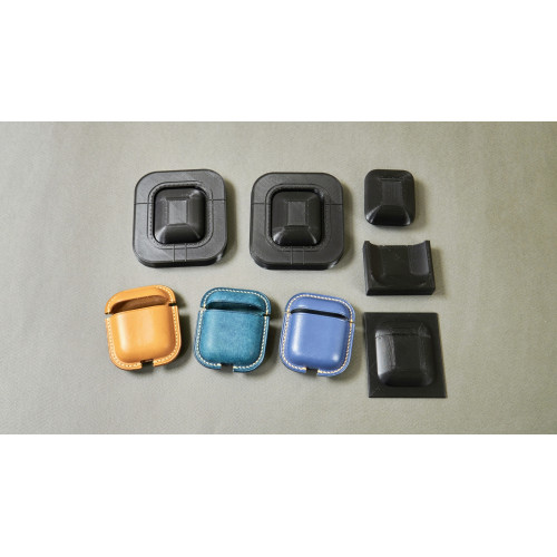 Шаблон-форма для чехла под Airpods 1 и 2 (шаг шва 4мм)