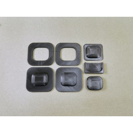 Шаблон-форма для чехла Airpods 4 (шаг шва 3мм)