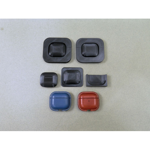 Шаблон-форма для чехла Airpods 4 (шаг шва 4мм) Шаблон-форма для чехла Airpods 4 (шаг шва 4мм)