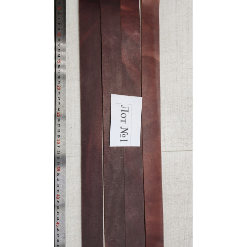 №1 Лот ременной 40мм