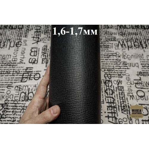 №153/3 Nuova Overlord Goby Soft Nero 1,6-1,7мм - 178 дм