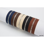 Молния | # 5 | Никель | Темно Коричневый | 11.7 | м