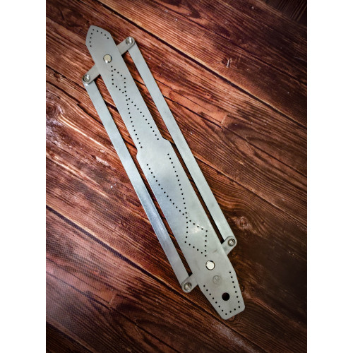 Линейка для центровки прошивки DecoLine Steel