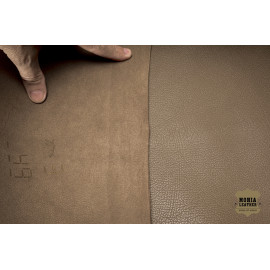 №307 Коза Falco Pellami Bueno Light mocha 1,5 -1,6 мм.