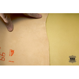 №303 Коза Falco Pellami Seven Lux Limone della neve 1,1-1,2 мм