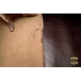 №267 Растишка Artigiano Del Cuoio Anilina Bordo 1,3-1,4мм