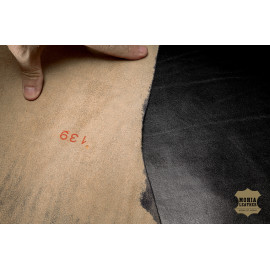 №268 Растишка Artigiano Del Cuoio Anilina Nero 1,3-1,4мм