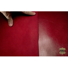 №272 Растишка Artigiano Del Cuoio Anilina Rosso scuro 1-1,1мм