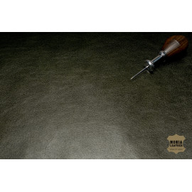 №273 Растишка Artigiano Del Cuoio Anilina Verde scuro 1-1,2мм