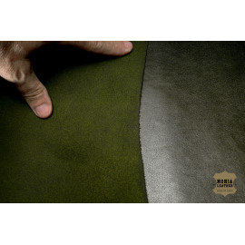 №273 Растишка Artigiano Del Cuoio Anilina Verde scuro 1-1,2мм