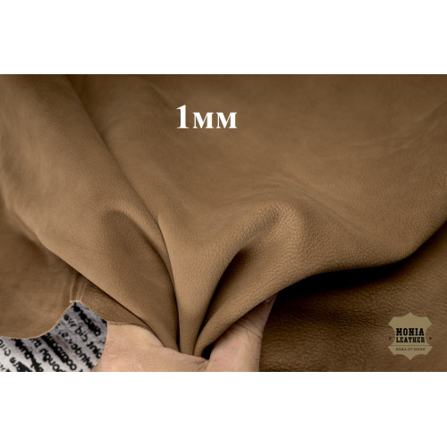 №313 теленок Valori Cervino Nabuck Calf Sea Sand 1мм