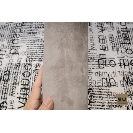 №315 Замша Bonaudo Cachemire Piombo liquido 0,6мм