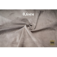 №315 Замша Bonaudo Cachemire Piombo liquido 0,6мм №315 Замша Bonaudo Cachemire Piombo liquido 0,6мм