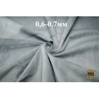 №316 Замша Bonaudo Cachemire Cielo Invernale 0,6-0,7мм №316 Замша Bonaudo Cachemire Cielo Invernale 0,6-0,7мм