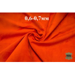 №317 Замша Conceria Tre effe Toffi Orange 0,6-0,7мм