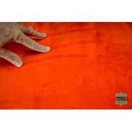 №317 Замша Conceria Tre effe Toffi Orange 0,6-0,7мм