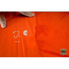 №317 Замша Conceria Tre effe Toffi Orange 0,6-0,7мм