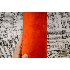 №317 Замша Conceria Tre effe Toffi Orange 0,6-0,7мм