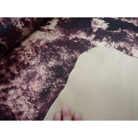 №773 Cinque stelle Marbled Bordo 1,2-1,4 мм