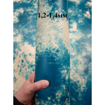 №777 Cinque stelle Marbled Turchese 1,2-1,4 мм
