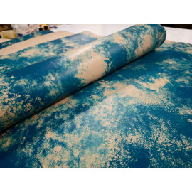 №777 Cinque stelle Marbled Turchese 1,2-1,4 мм