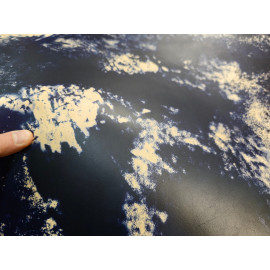 №780 Cinque stelle Marbled Blu Navy 1,2-1,4 мм