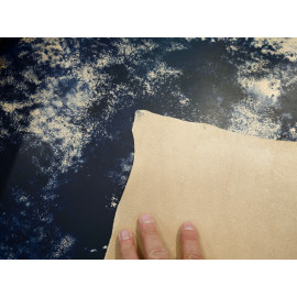 №780 Cinque stelle Marbled Blu Navy 1,2-1,4 мм