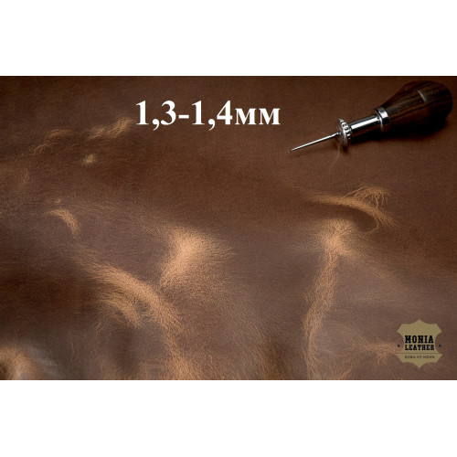 №336 Растишка Cinque stelle Wax Horn Brown 1,3-1,4 мм