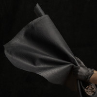 Буффало "Черный" с восковой отделкой, 1.2-1.4 мм