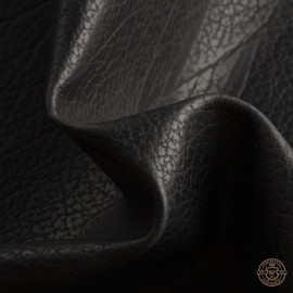 Буффало "Черный" с восковой отделкой, 1.2-1.4 мм