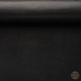 Буффало "Черный" с восковой отделкой, 1.2-1.4 мм